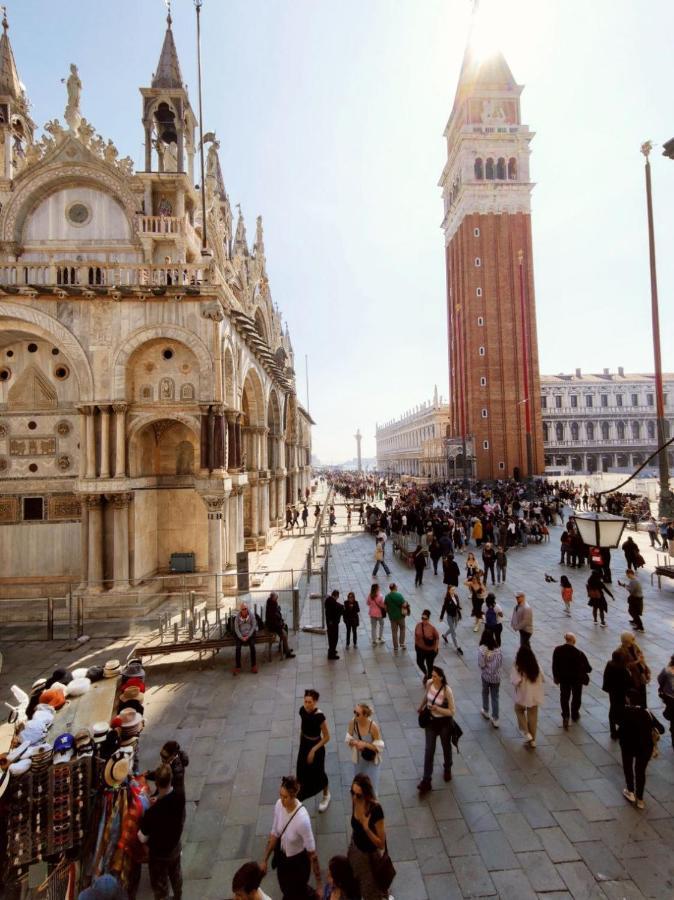 Bellevue Luxury Rooms - San Marco Luxury Venedig Exterior foto