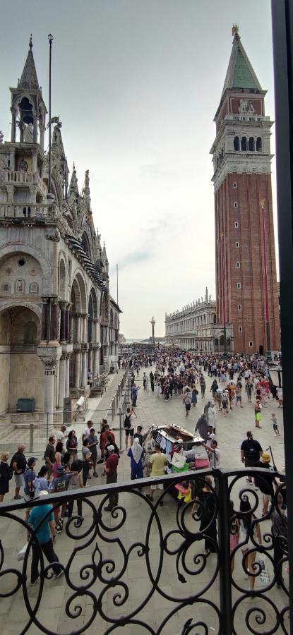 Bellevue Luxury Rooms - San Marco Luxury Venedig Exterior foto