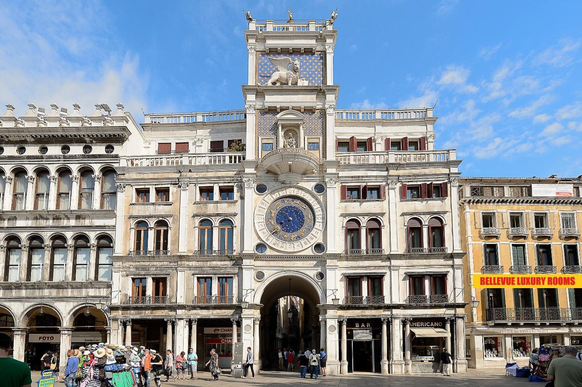 Bellevue Luxury Rooms - San Marco Luxury Venedig Exterior foto