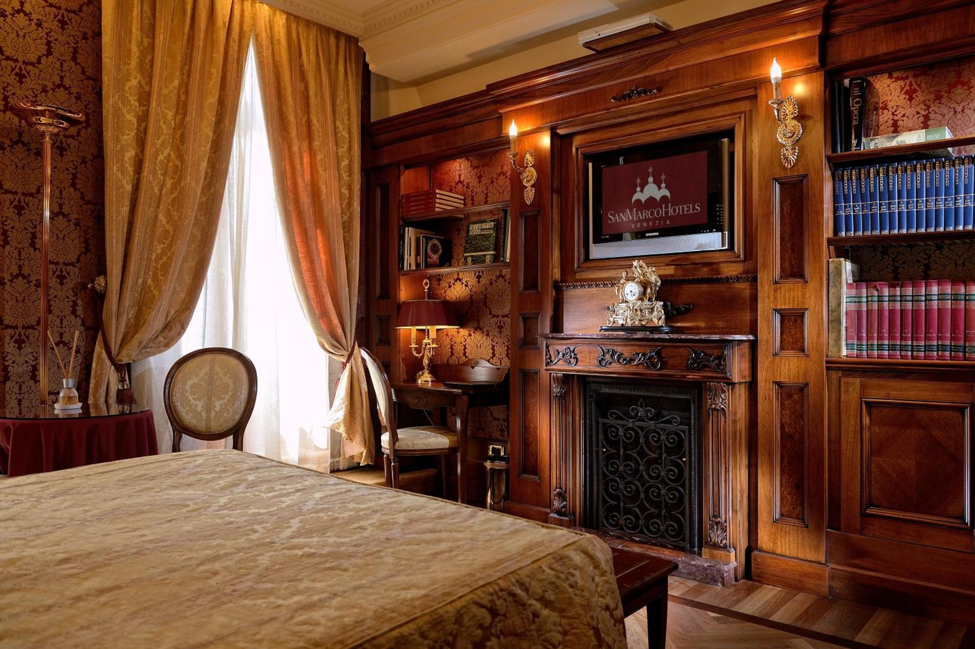 Bellevue Luxury Rooms - San Marco Luxury Venedig Zimmer foto